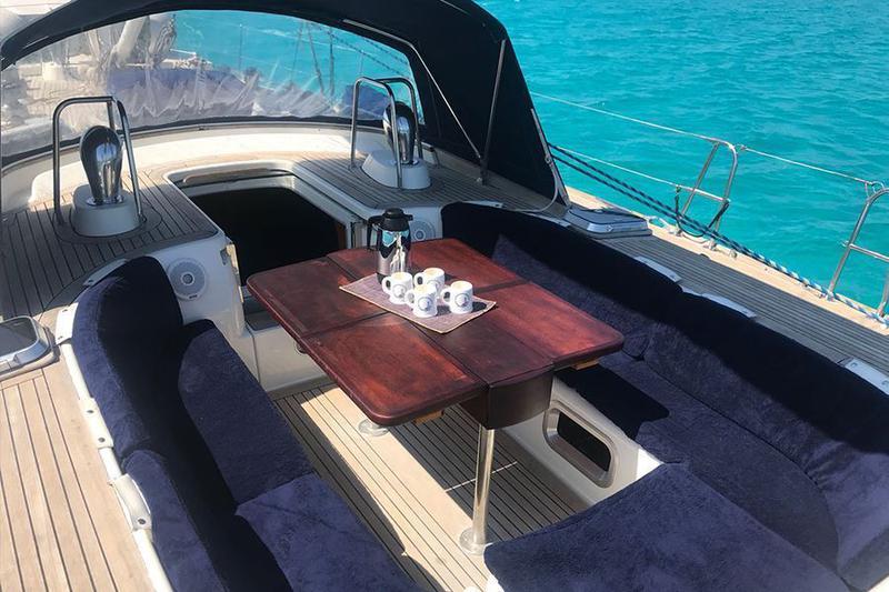 Book yachts online - sailboat - CNB 64 - Wild Salmon - rent