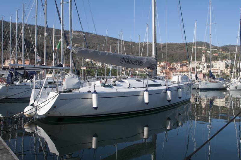 Book yachts online - sailboat - Comet 41s - Namaste - rent