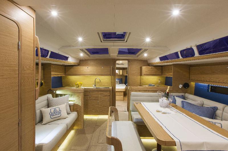 Book yachts online - sailboat - Dufour 460 Grand Large - Eva   - rent