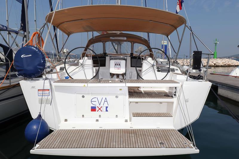 Book yachts online - sailboat - Dufour 460 Grand Large - Eva   - rent