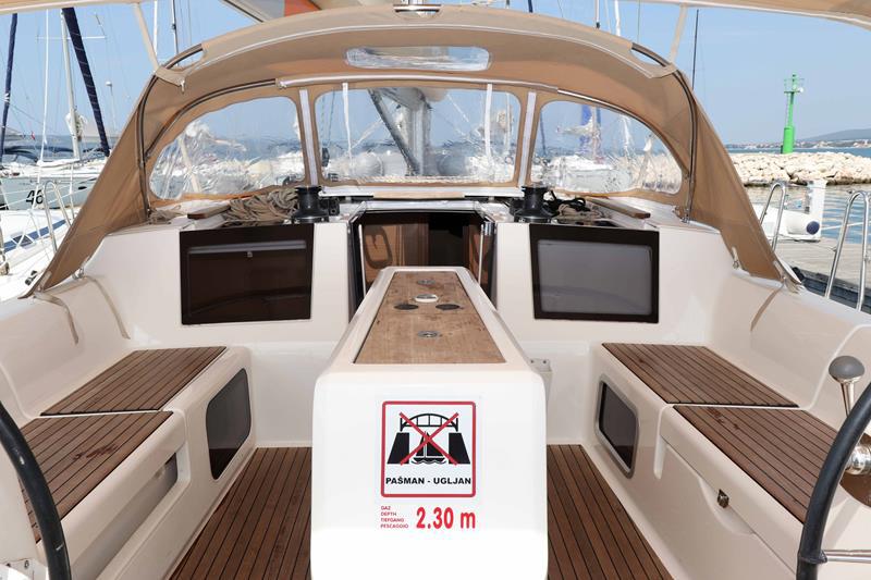 Book yachts online - sailboat - Dufour 460 Grand Large - Eva   - rent