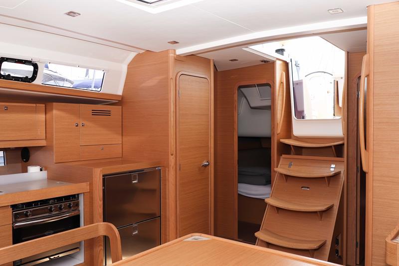 Book yachts online - sailboat - Dufour 460 Grand Large - Eva   - rent