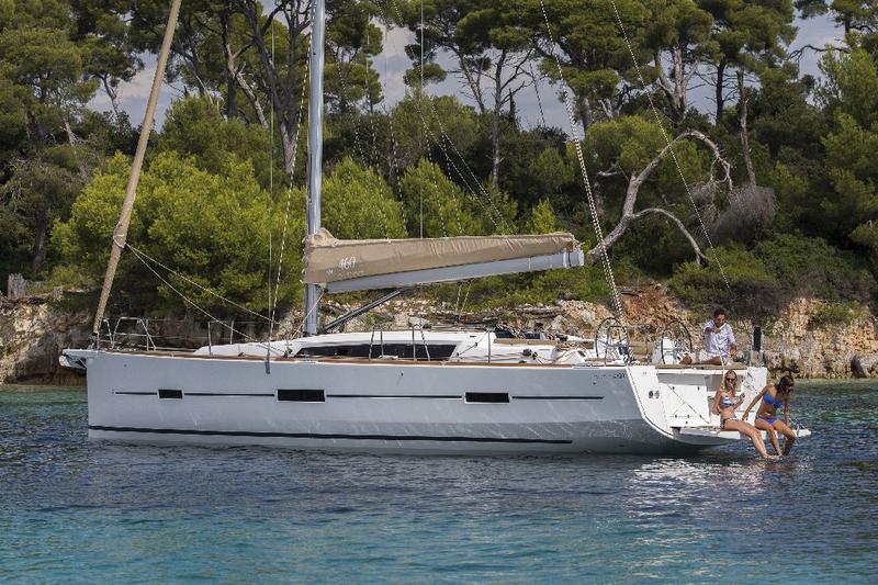 Book yachts online - sailboat - Dufour 460 Grand Large - Eva   - rent
