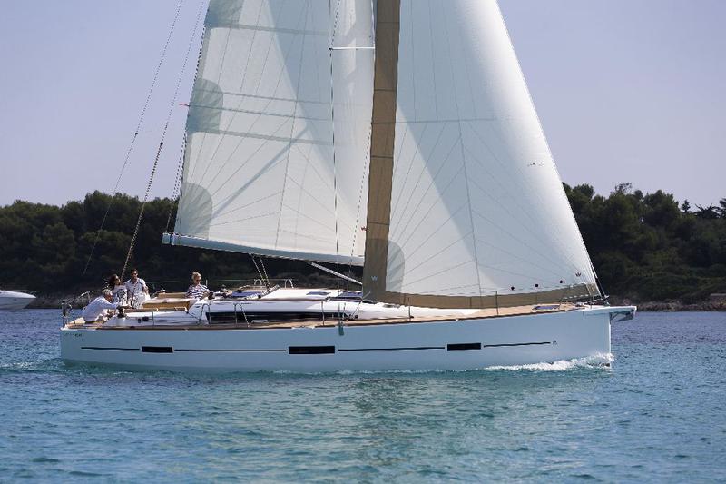 Book yachts online - sailboat - Dufour 460 Grand Large - Eva   - rent