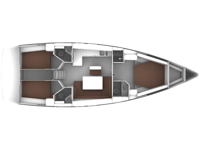 Book yachts online - sailboat - Bavaria Cruiser 46 Style - Hana - rent