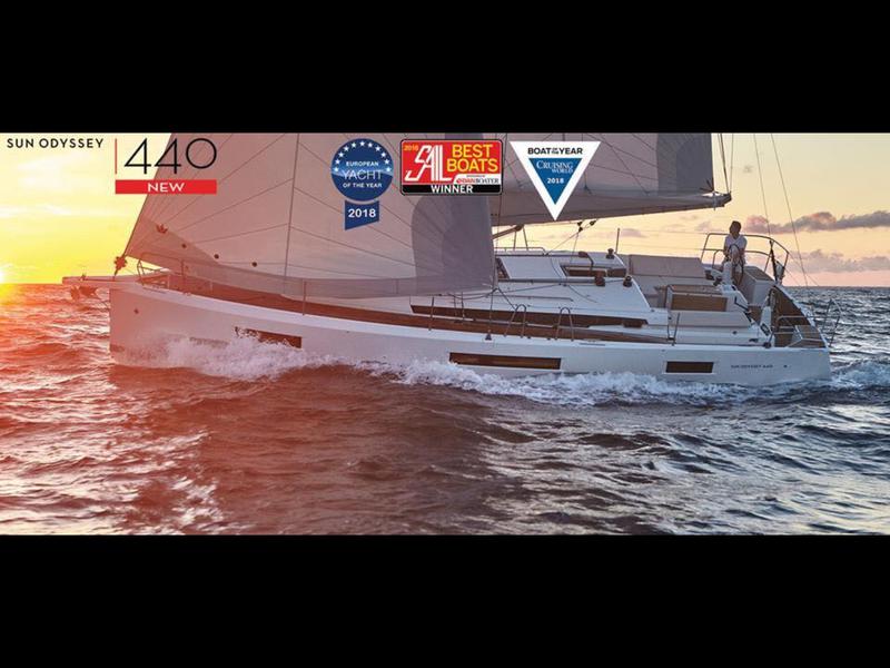 Book yachts online - sailboat - Sun Odyssey 440 - Ana   - rent