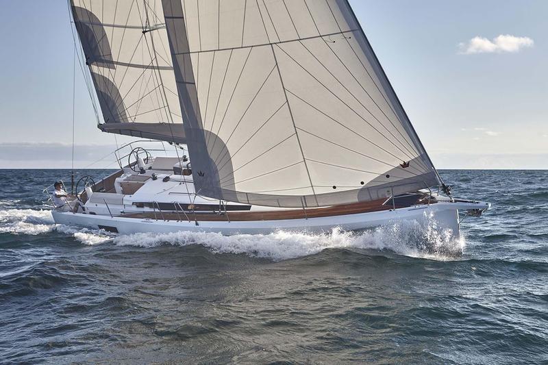 Book yachts online - sailboat - Sun Odyssey 440 - Ana   - rent