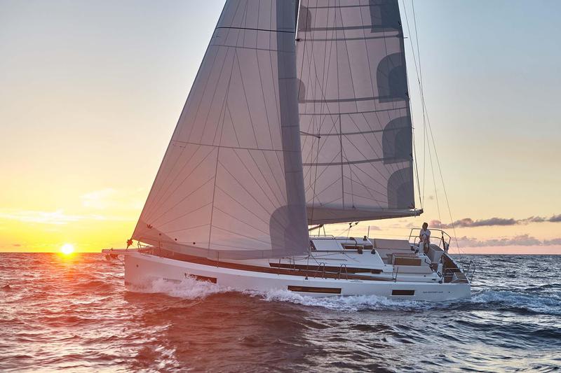 Book yachts online - sailboat - Sun Odyssey 440 - Ana   - rent