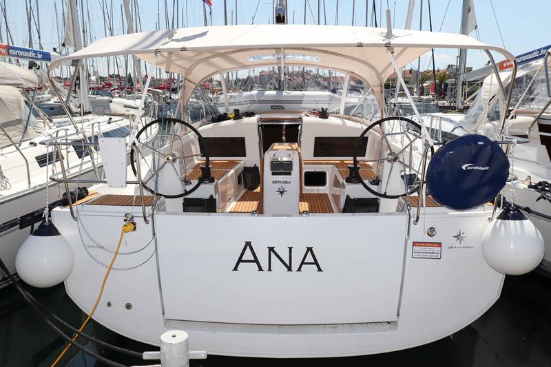 Book yachts online - sailboat - Sun Odyssey 440 - Ana   - rent