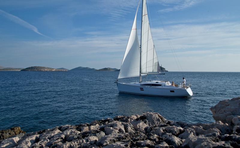 Book yachts online - sailboat - Elan 40 Impression - Black Jack - rent