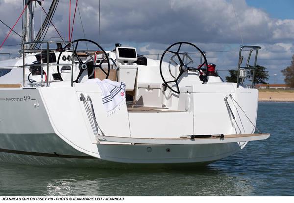 Book yachts online - sailboat - Sun Odyssey 419 - Morska mačka - rent