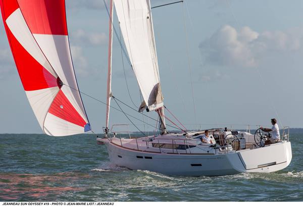 Book yachts online - sailboat - Sun Odyssey 419 - Morska mačka - rent