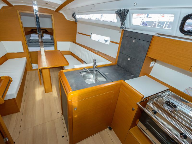 Book yachts online - sailboat - Sun Odyssey 349 - Popeye - rent