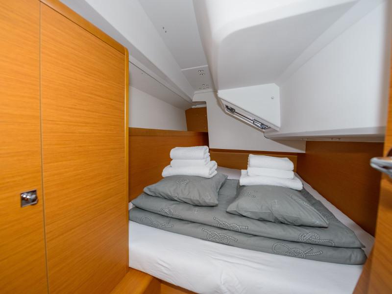 Book yachts online - sailboat - Sun Odyssey 349 - Popeye - rent