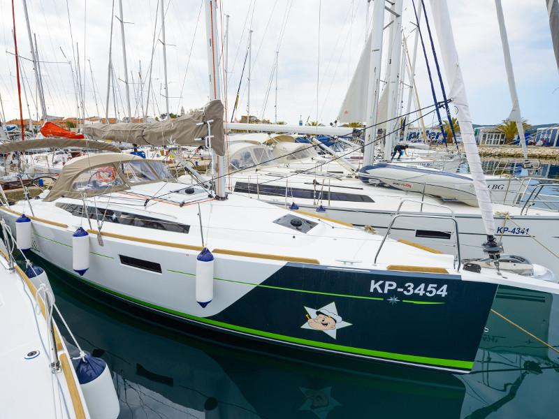 Book yachts online - sailboat - Sun Odyssey 349 - Popeye - rent