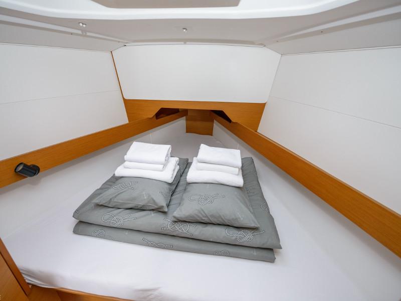 Book yachts online - sailboat - Sun Odyssey 349 - Popeye - rent