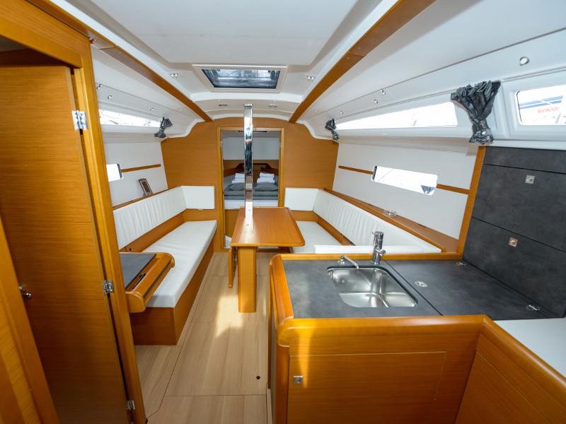 Book yachts online - sailboat - Sun Odyssey 349 - Popeye - rent