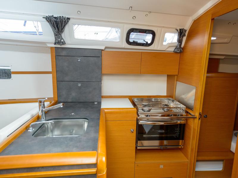 Book yachts online - sailboat - Sun Odyssey 349 - Popeye - rent