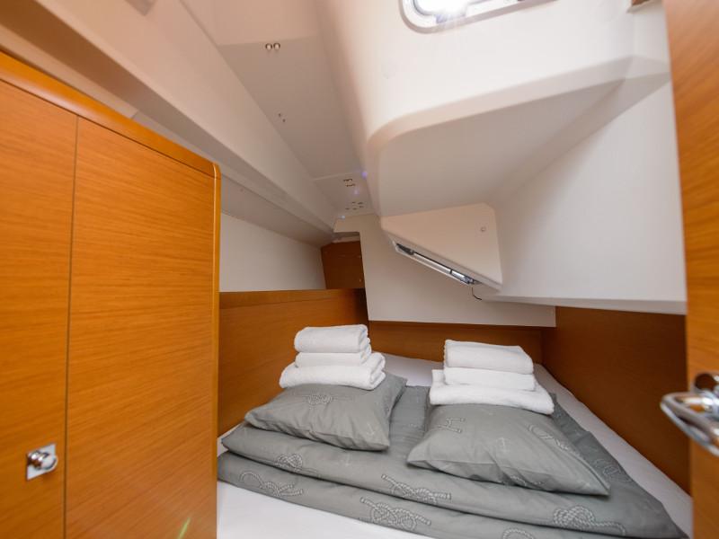 Book yachts online - sailboat - Sun Odyssey 349 - Popeye - rent