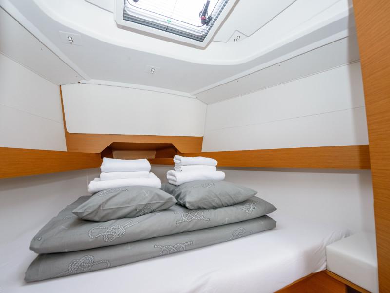 Book yachts online - sailboat - Sun Odyssey 349 - Popeye - rent