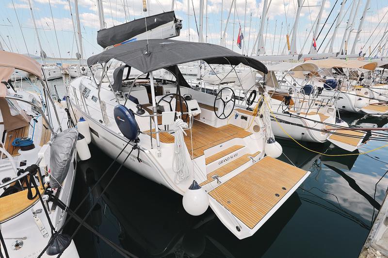 Book yachts online - sailboat - Bavaria Cruiser 46 Style - Grand Slam  - rent