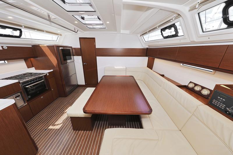Book yachts online - sailboat - Bavaria Cruiser 46 Style - Grand Slam  - rent