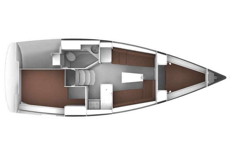 Book yachts online - sailboat - Bavaria Cruiser 33 - Karlo - rent