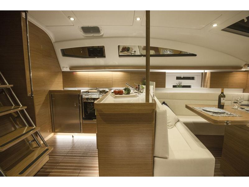 Book yachts online - sailboat - Elan 45 Impression - Her Majesty  - rent
