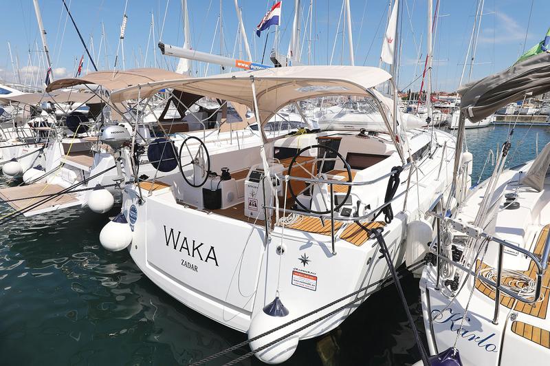 Book yachts online - sailboat - Sun Odyssey 440 - Waka - rent