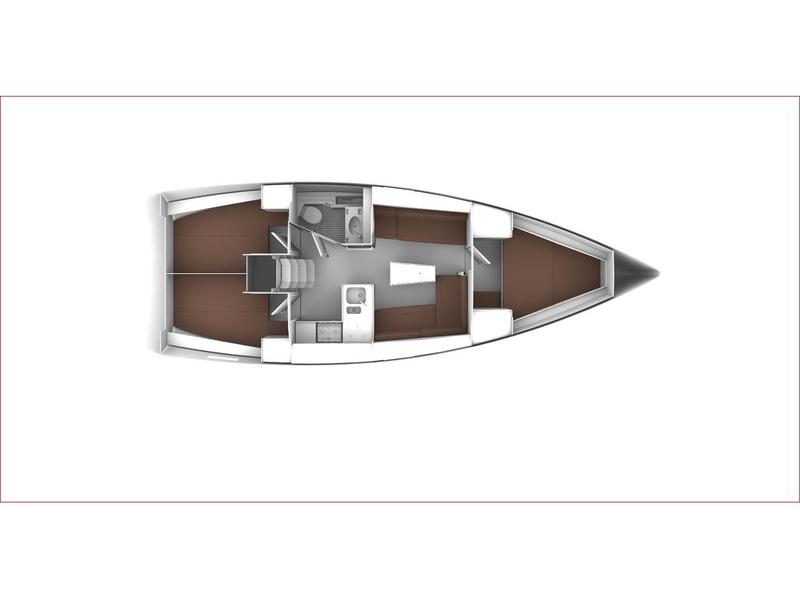 Book yachts online - sailboat - Bavaria Cruiser 37 - Sofija - rent