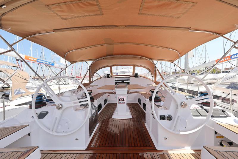 Book yachts online - sailboat - Elan  50 Impression - Abena - rent