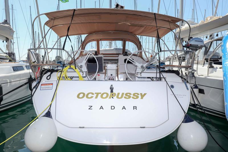 Book yachts online - sailboat - Elan 45 Impression - Octopussy  - rent