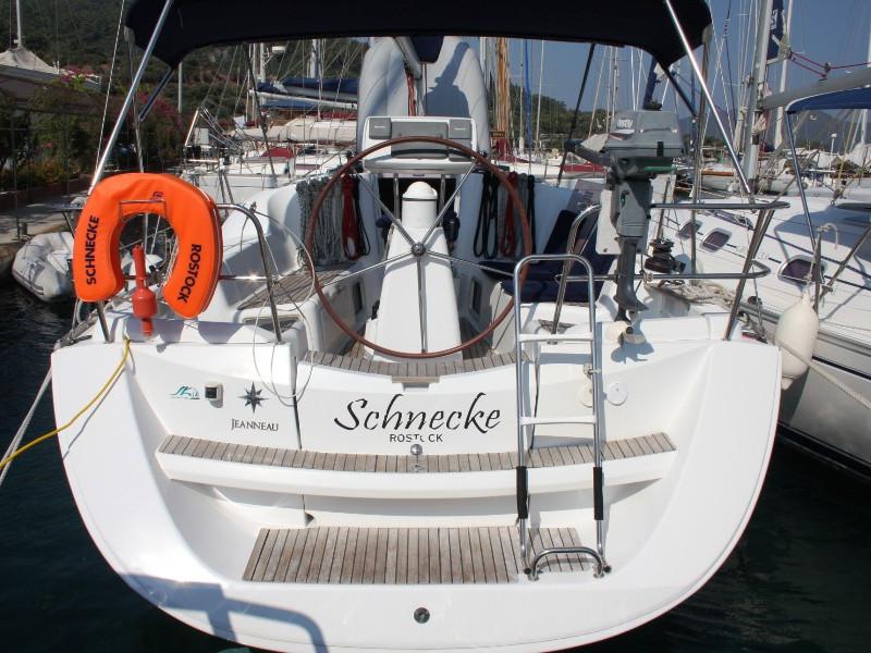 Book yachts online - sailboat - Sun Odyssey 36i - Schnecke - rent