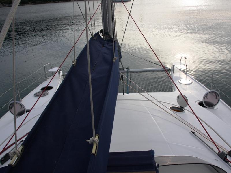 Book yachts online - catamaran - Belize 43 Q - The Big Easy - rent