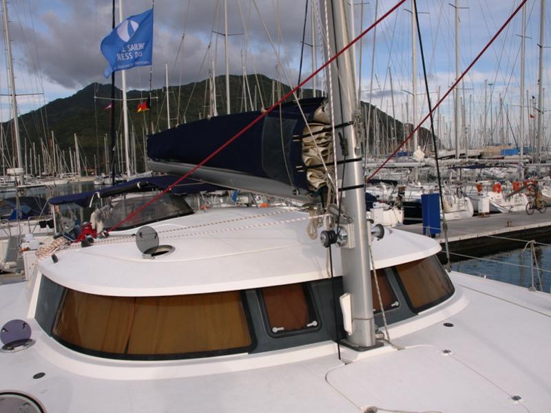 Book yachts online - catamaran - Belize 43 Q - The Big Easy - rent