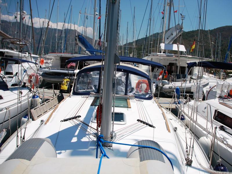 Book yachts online - sailboat - Sun Odyssey 37 - Kacamak - rent