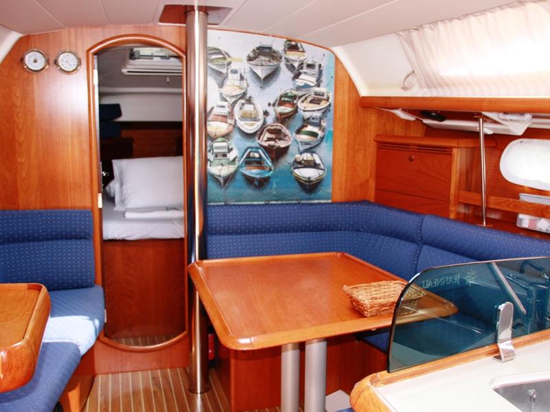Book yachts online - sailboat - Sun Odyssey 37 - Kacamak - rent