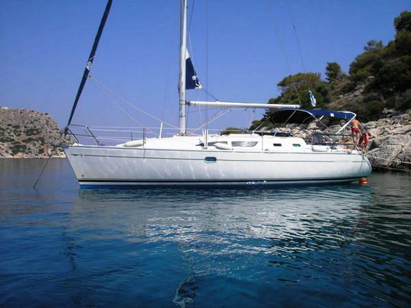 Book yachts online - sailboat - Sun Odyssey 37 - Kacamak - rent