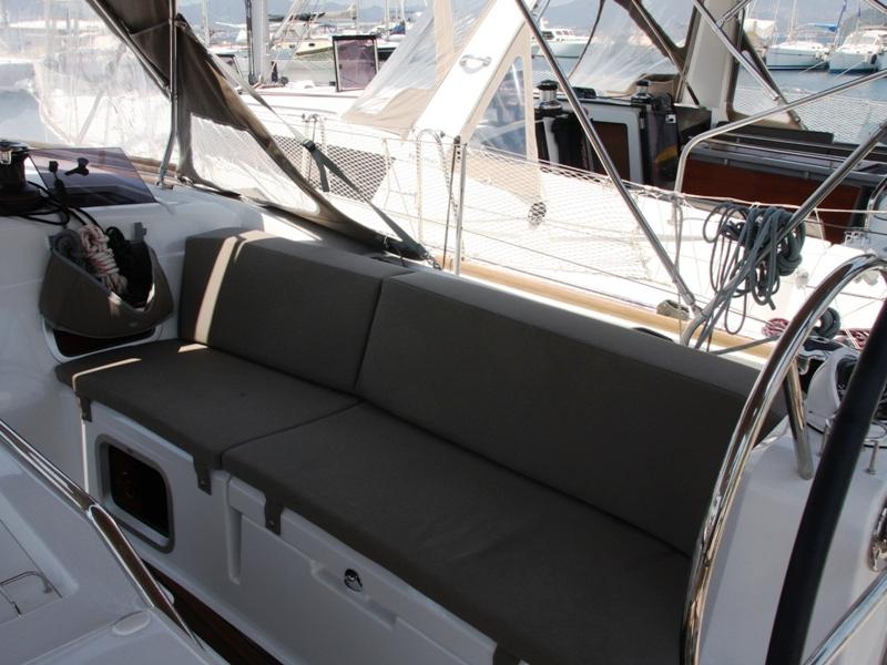 Book yachts online - sailboat - Sun Odyssey 479 - Sky Selin - rent