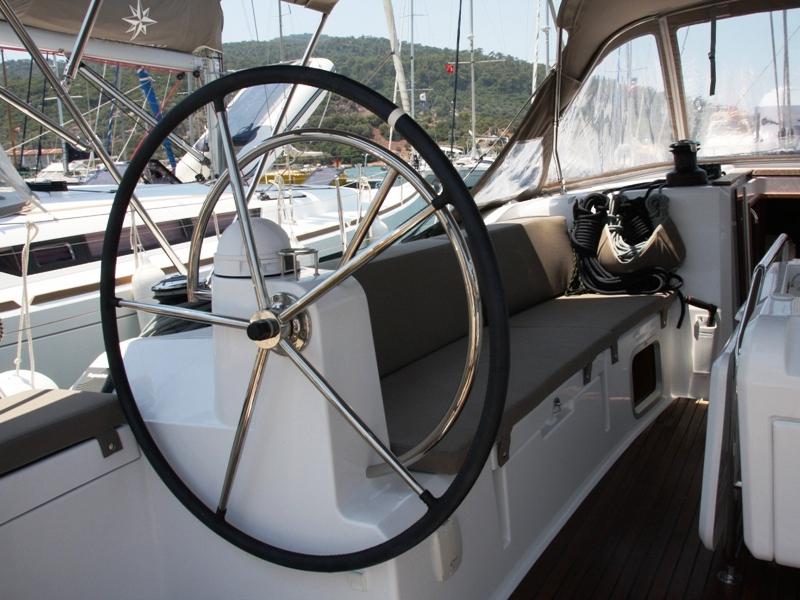 Book yachts online - sailboat - Sun Odyssey 479 - Sky Selin - rent