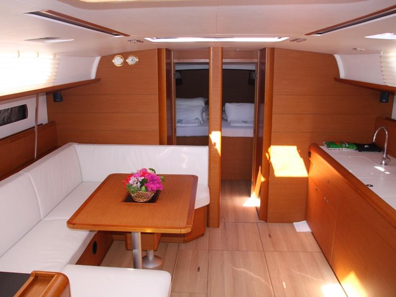 Book yachts online - sailboat - Sun Odyssey 479 - Sky Selin - rent