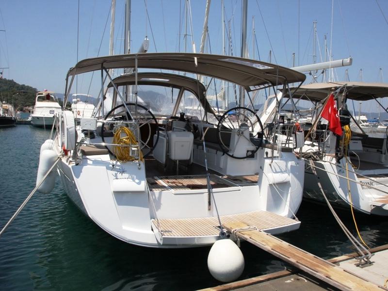 Book yachts online - sailboat - Sun Odyssey 479 - Sky Selin - rent