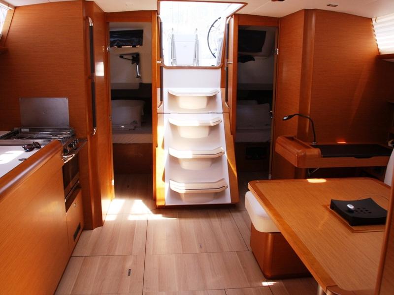 Book yachts online - sailboat - Sun Odyssey 479 - Sky Selin - rent