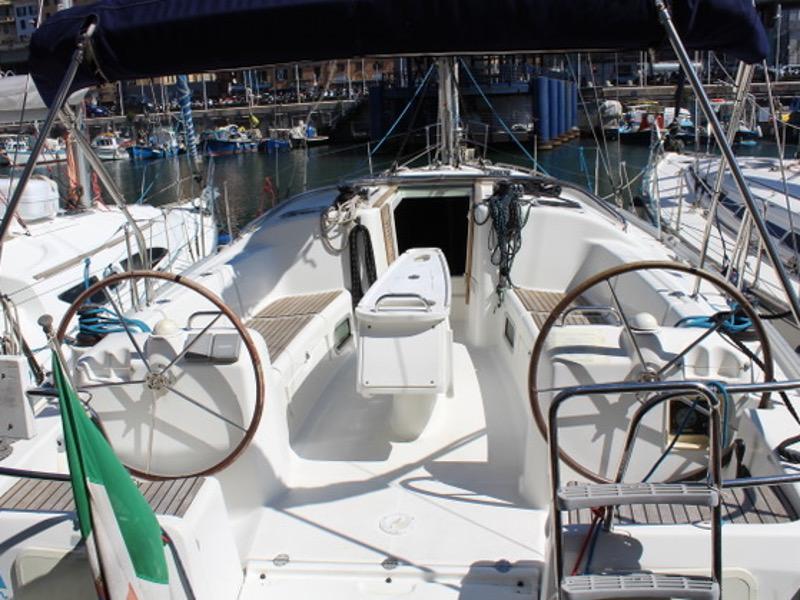 Book yachts online - sailboat - Cyclades 39.3 - Armilla - rent