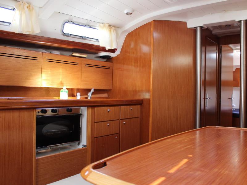 Book yachts online - sailboat - Cyclades 43.4. - Galata - rent