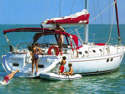 Book yachts online - sailboat - Dufour Gib Sea 51 - STRAWBERRY III - rent