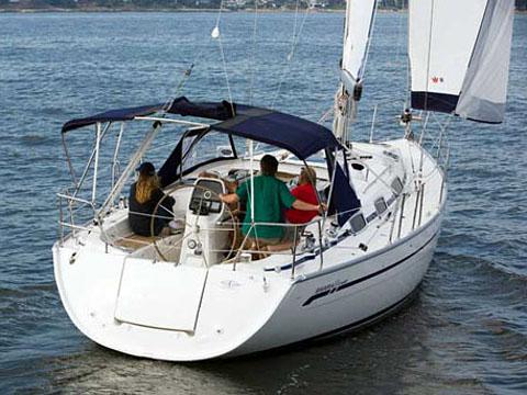 Book yachts online - sailboat - Bavaria 38 Cruiser - CORI - rent