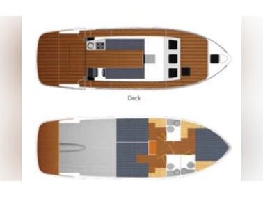 Book yachts online - motorboat - Futura 40 Grand Horizon - RUNNING GAG I - rent