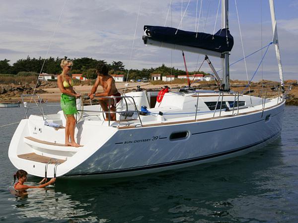 Book yachts online - sailboat - Sun Odyssey 39i - SVRSATA - rent