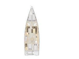Book yachts online - sailboat - Hanse 548 - MOJE - rent